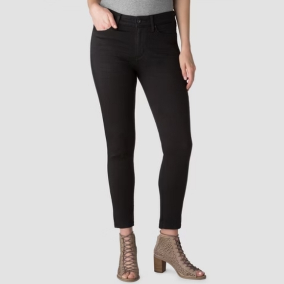 Denizen From Levi's High Rise Ankle Skinny Jeans Pants - Picture 10 of 10